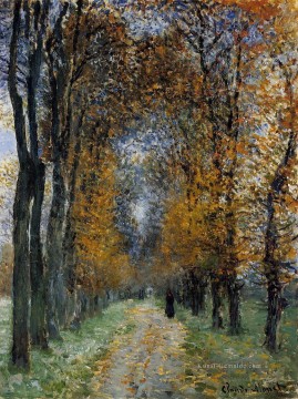 Claude Monet Werke - The Avenue Claude Monet